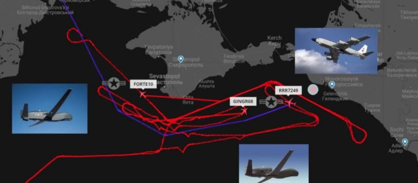 «Φιρί-φιρί» το πάνε: Όλο και πιο πολύ πλησιάζει στις ακτές της Κριμαίας το ΝΑΤΟ